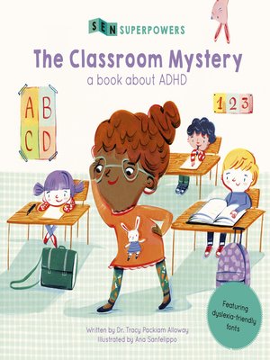 cover image of The Classroom Mystery